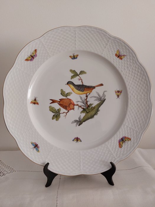 Herend - Πιάτο - Rothschild Bird 28,5 cm - Πορσελάνη
