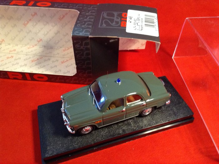 Rio 1:43 - 模型車 - ref. #4148 Alfa Romeo Giulietta TI Saloon Berlina Polizia "Reparto Mobile" 1958