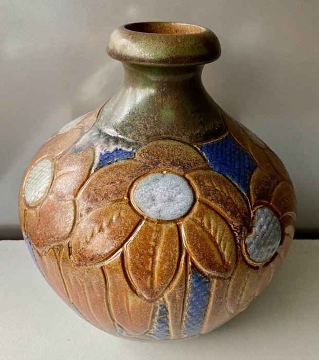 Guérin - Vase  - Steinzeug