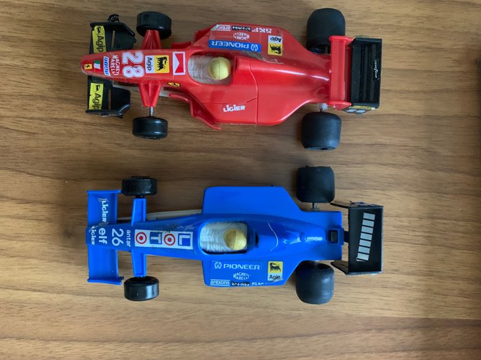 Polistil  - Pista de brincar Pista polistil F1 professional cambio speed - 1980-1990 - Itália