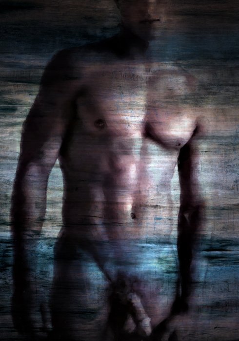 Wysocky John - From the Blue ( male nude )