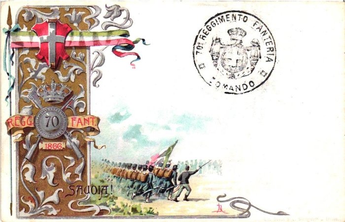 Italie - Ville et paysages - Carte postale (84) - 1900-1910