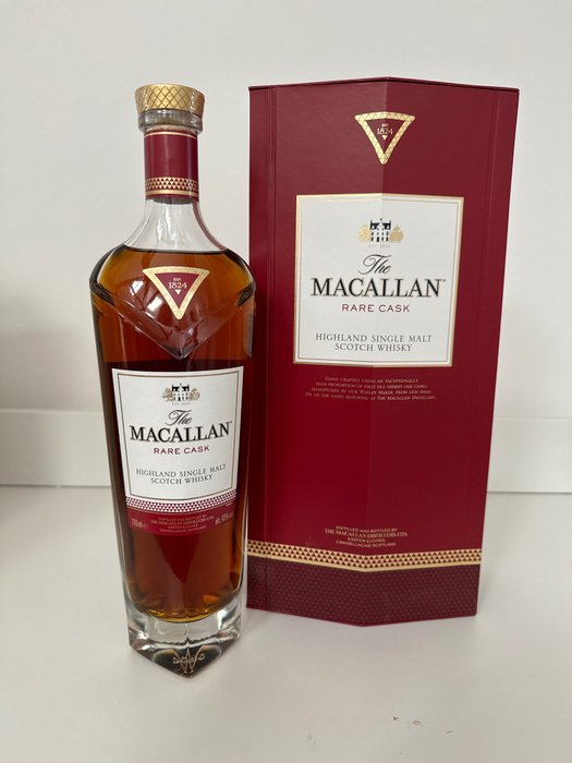 Macallan - Rare Cask - Original bottling  - 700 毫升