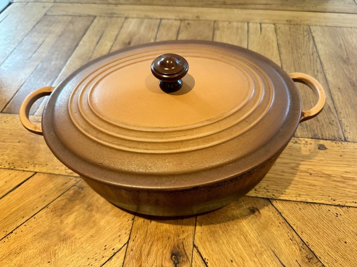 Le Creuset - 平底鍋 -  沙鍋 - 瑪瑙, 鐵（鑄／鍛）, 搪瓷鑄鐵