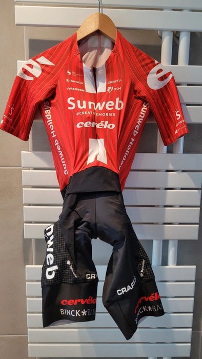 Sunweb - 自行车 - Casper Van Uden - 2022 - 骑行服