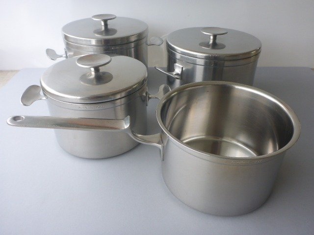 GERO Dick Simonis - Cooking pot (4) - Stainless steel