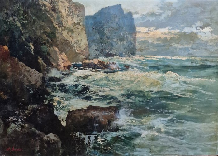 Ezelino Briante (1901-1971) - Marina di Capri