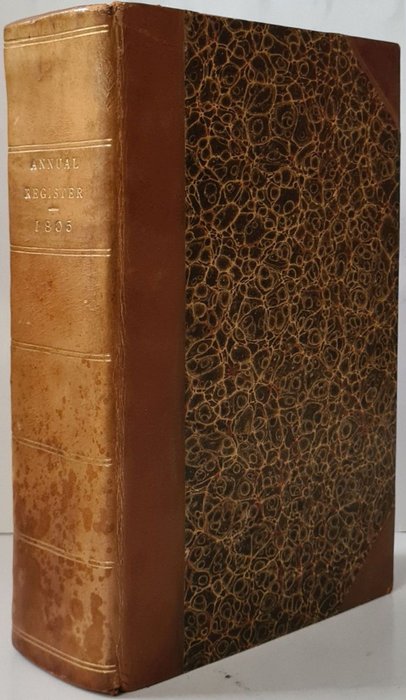 J Dodsley (uitg.) - Annual Register..View of the History, Politics 1805 - 1807