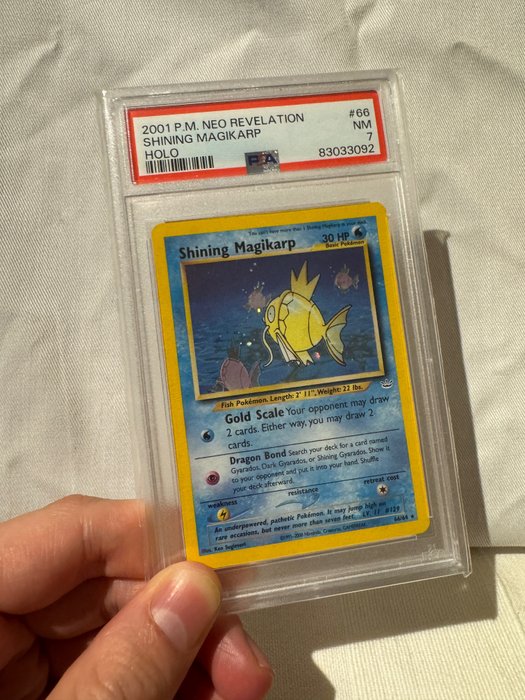WOTC Pokémon - 1 Graded card - PSA 7