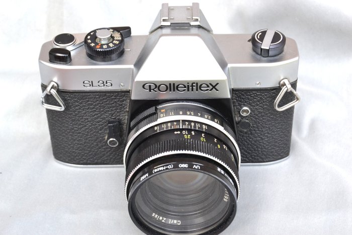 Rollei Rolleiflex SL 35 lens en body gemaakt in Germany Reflekskamera med enkelt linse (SLR)
