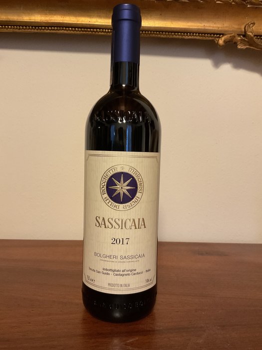 2017 Tenuta San Guido, Sassicaia - Bolgheri - 1 Bottle (0.75L)