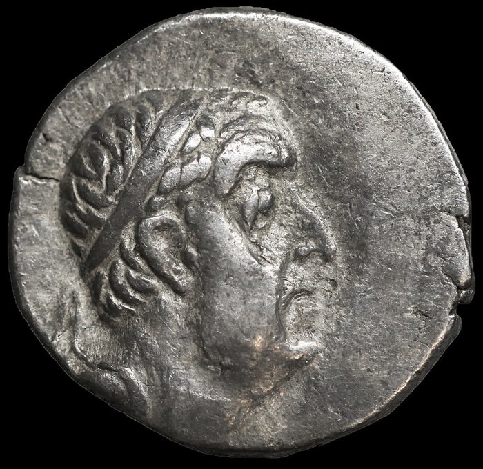 Capadócia. Ariobarzanes I Filoromaios (95-c. 63 a.C.). Drachm