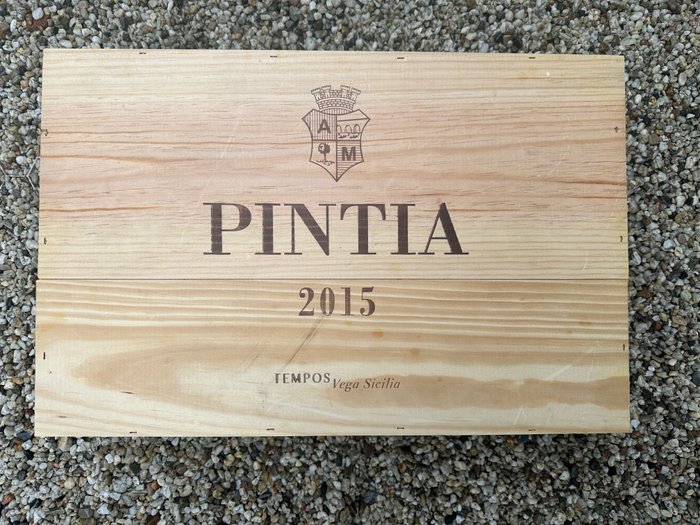 2015 Tempos Vega Sicilia, Pintia - 托羅 - 6 瓶 (0.75L)