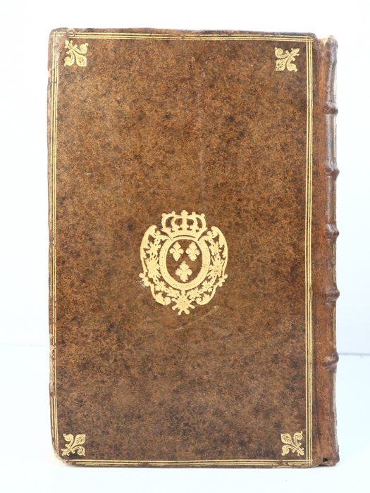 Le Breton [Reliure aux armes de Louis XV] - Almanach royal, année MDCCLXII contenant les Naissances des Princes et Princesses - 1762