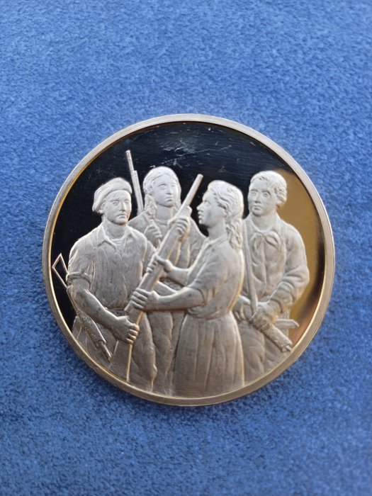 Italien - Medaille - Medaglione partigiani 1945 1965 corpo volontari della libertà #2 - 1968