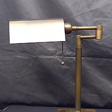 Bureaulamp – Notarislamp – Koper