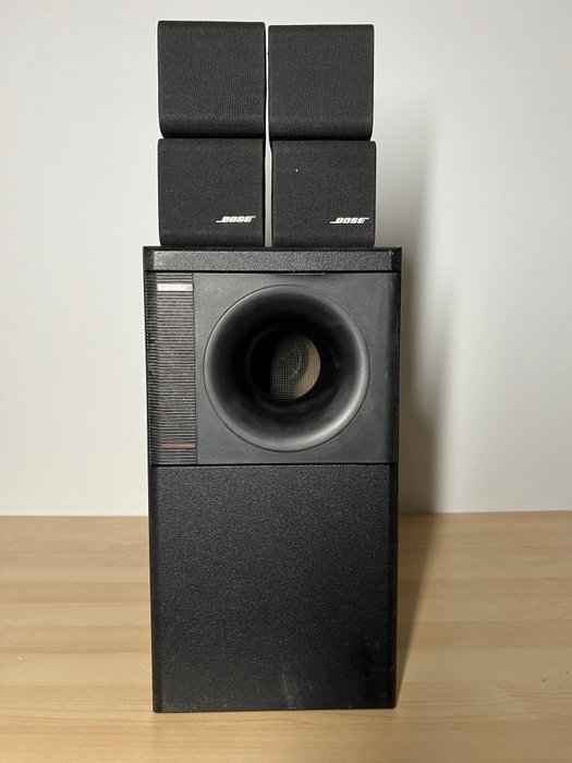 Bose - Acoustimass 5 series ll - Direct/Reflecting 2.1 Subwoofer speaker set