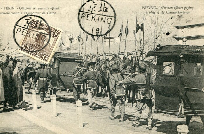 中國 - 亞洲, 中國、日本、民族誌。 - 明信片 (10) - 1878-1930