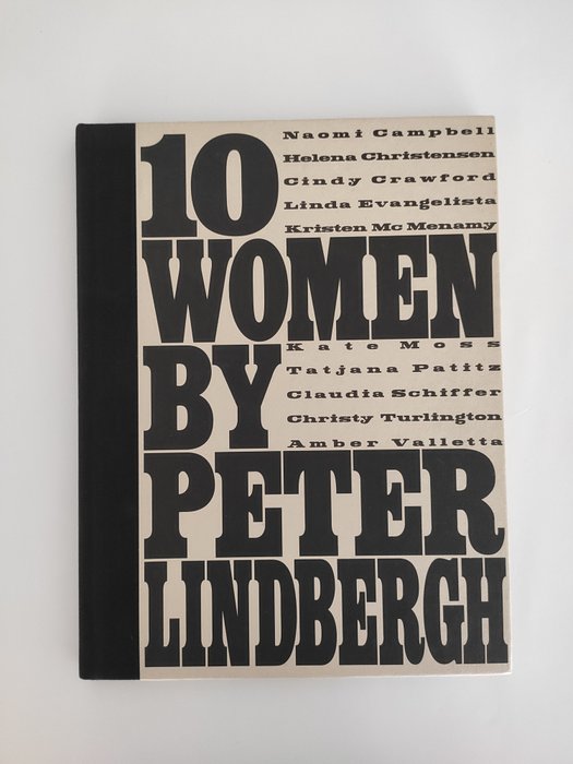 Peter Lindbergh - Ten Women - 1996