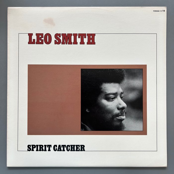 Leo Smith - Spirit Catcher (1st pressing!) - 單張黑膠唱片 - 第一批 模壓雷射唱片 - 1979