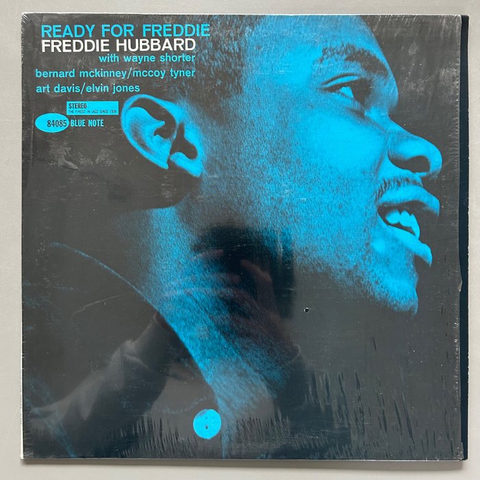 Freddie Hubbard - Ready For Freddie (Black B) - Disco de vinilo único - 1973