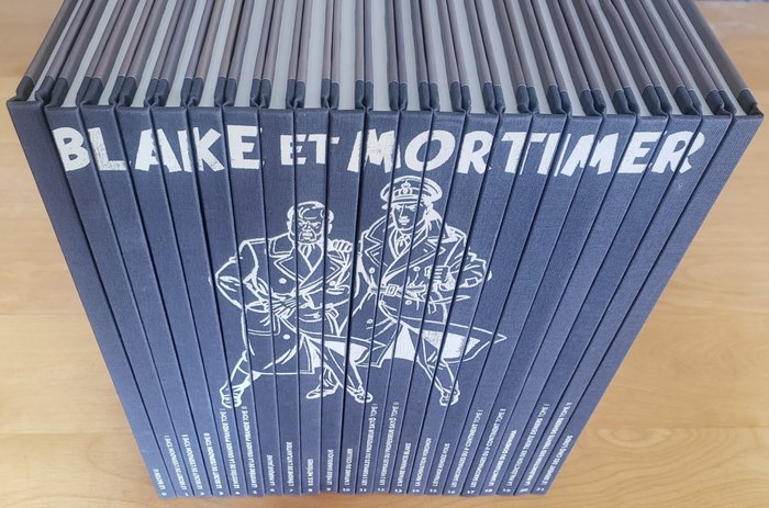 Blake & Mortimer T0 à T21 - 22x C - 22 Album - Limitierte Auflage - 2013