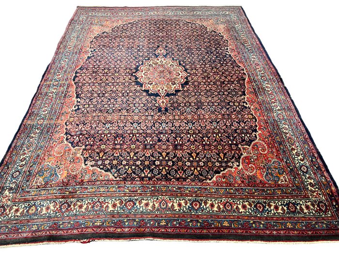 古代比賈爾 - 小地毯 - 355 cm - 250 cm