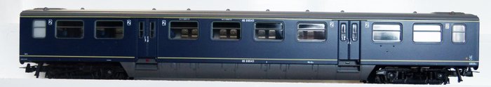 Artitec H0 - 20.171.05 - Wagon de passagers pour trains miniatures (1) - Plan E, Voiture BDAD 2ème Classe, numéro 6543 - NS