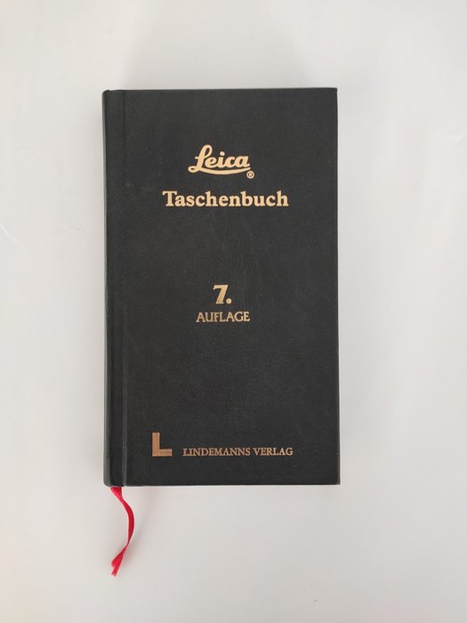 Leica Taschenbuch - Kameras und Objektive - 2003