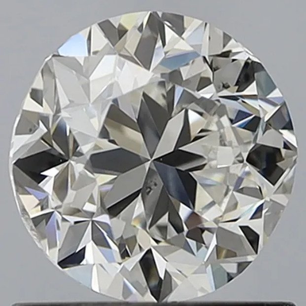 1 pcs Diamant - 1.00 ct - Briljant - E - SI1, *No Reserve Price*