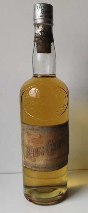 Rhum Chauvet Compagnie des Antilles  - b. Années 1930-1940 - 1.0 Litre