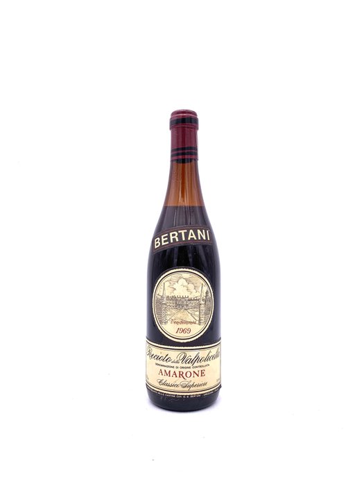 1969 Bertani - Amarone della Valpolicella - 1 Flaska (0,72 L)