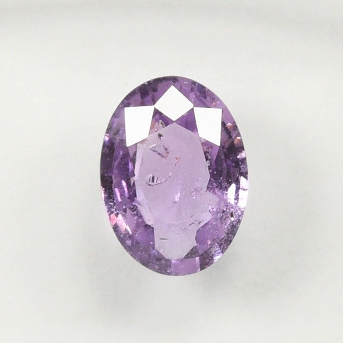 No Reserve Purple Sapphire - 1.02 ct