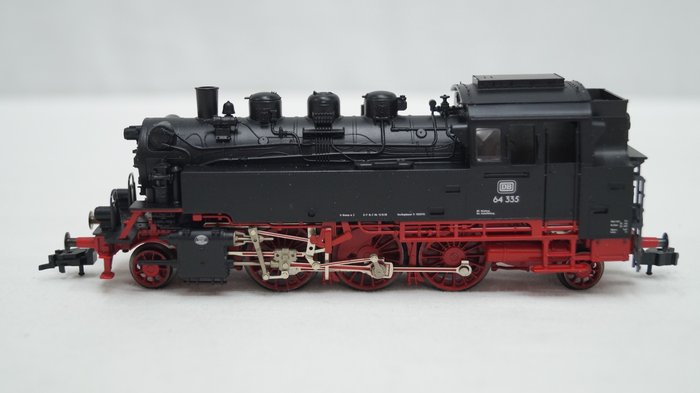 Fleischmann H0 - 4061 - Lokomotiv med tender (1) - BR 64 - DB