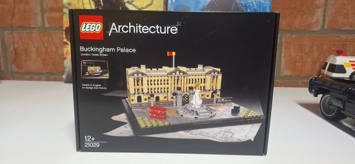 Lego - Arquitetura - 21030 - Buckingham palace - 2010-2020