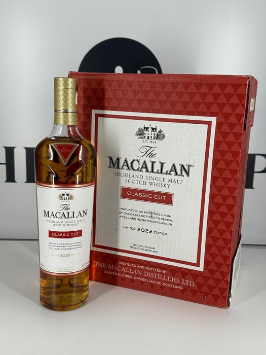 Macallan - Classic Cut 2022 - Original bottling  - 700 ml - 6 flaschen