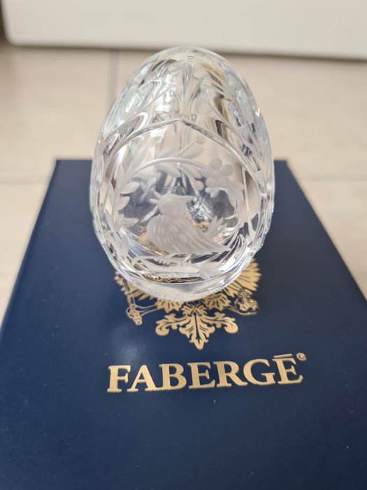 Fabergé tojás - Kristály