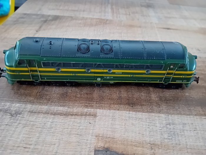 Märklin H0 - 3066 - Diesel lokomotiv (1) - Serie 204 008 - NMBS
