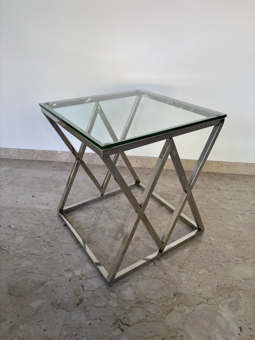 Side table - Crystal, Steel