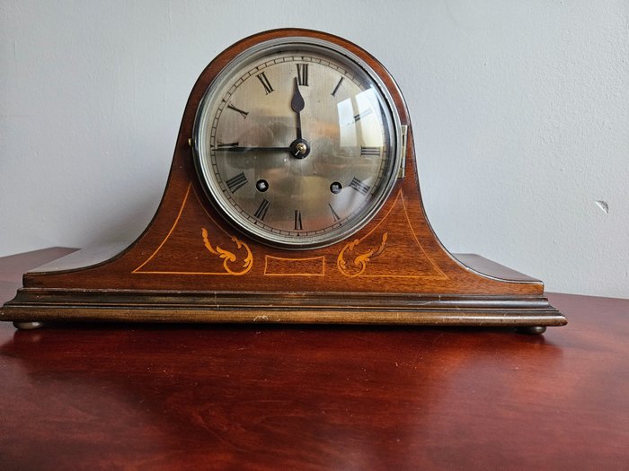 Englanti mantel kello Edwardialainen Puu - 1950-1960