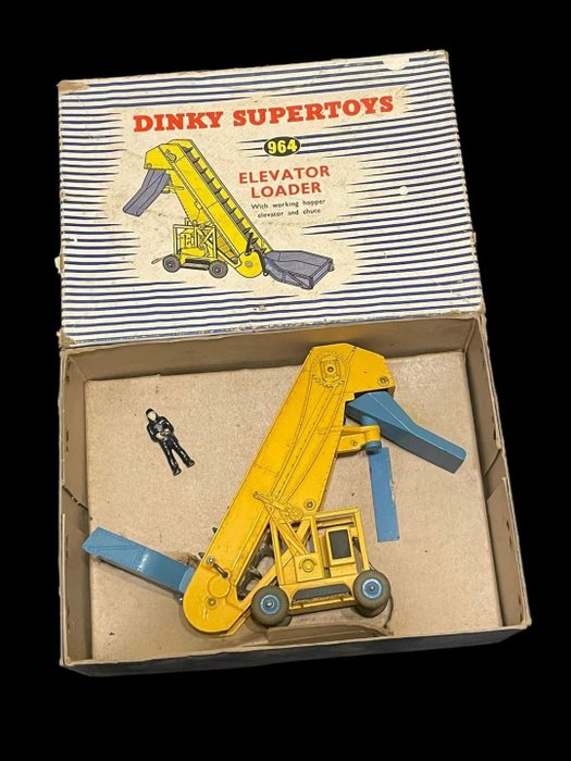 Dinky Toys 1:43 - 模型汽车 - ref. 964 Elevator Loader