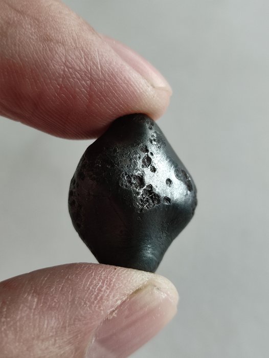 Meteorito Sikhote-Alin Meteorito de hierro - 25.9 g - (1)