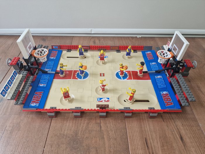 Lego - 3422 NBA stadium - Lego 3422 NBA Stadium game