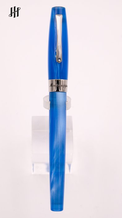 Montegrappa - Felicita' Light Blue (ISFARRIB) - Roller ball pen