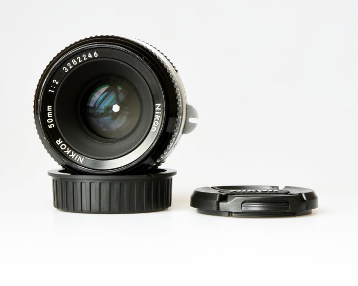 Nikon Nikkor 50mm 1:2   Ai Objectif principal