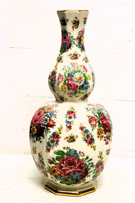 Keramis Boch, keralux - Vase  - Porselen