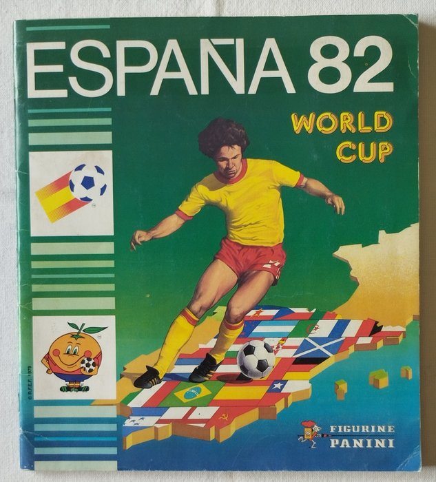 帕尼尼 - World Cup España 82 - Complete Album