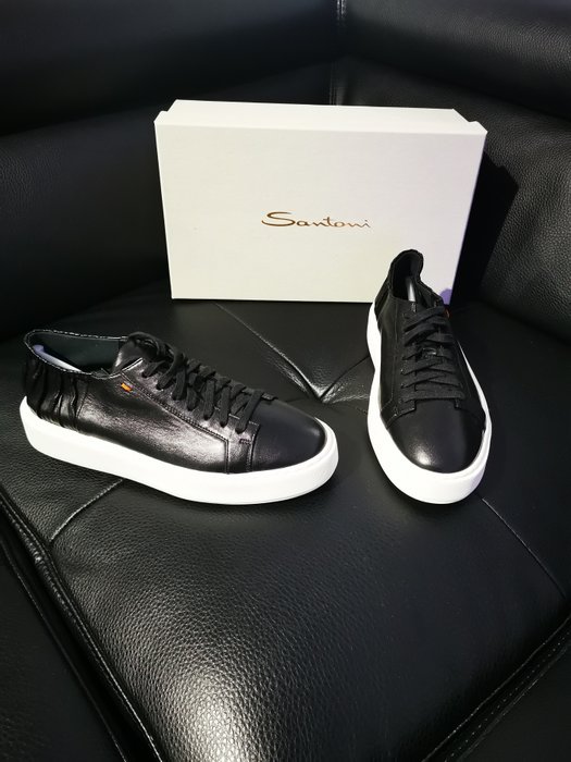 Santoni - Sneaker - Größe: Shoes / EU 38.5
