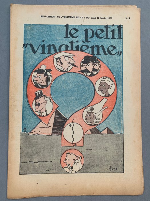 Fascicule 2/1933: « VOICI LE SIGNE DE KIH-OSKH » - 1933