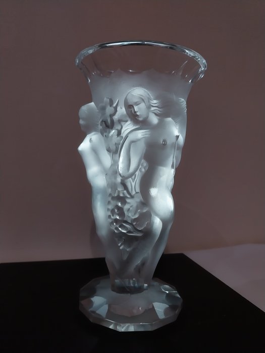 Curt Schlevogt - Vase  - Glas